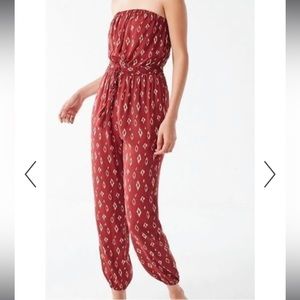 Urban Outfitters (Out From Under) Fara Strapless Jumpsuit